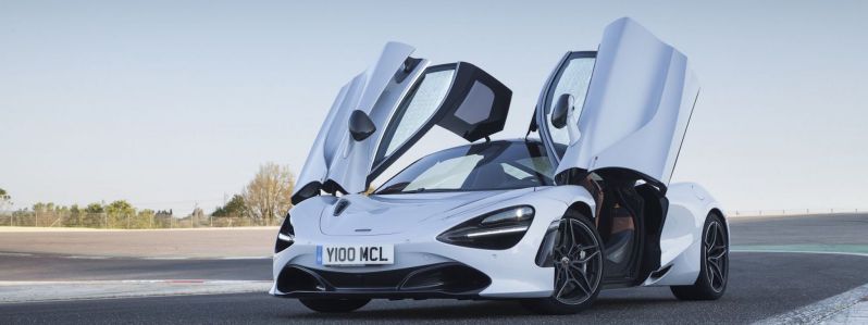 Những hình nền 4k siêu xe McLaren - Hình số 6
