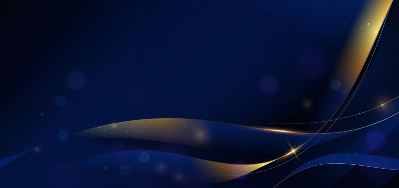 Những background blue gold - Hình số 1
