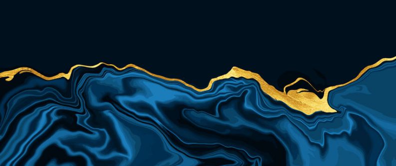 Những background blue gold - Hình số 6