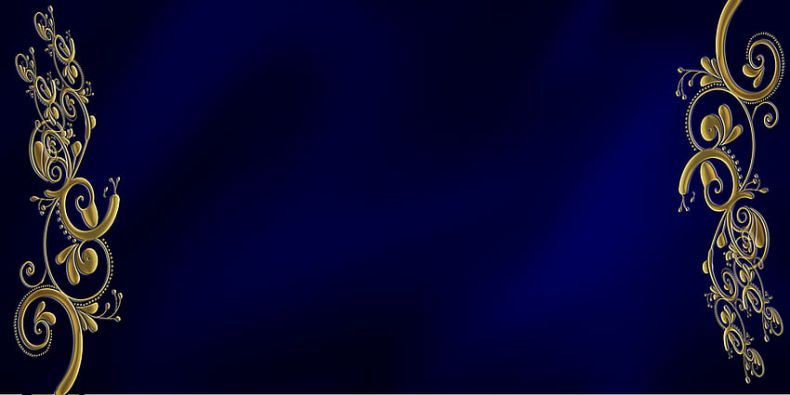 Những background blue gold - Hình số 9