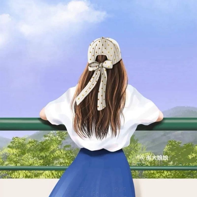 Những ảnh đại diện đẹp cho con gái - Hình số 4