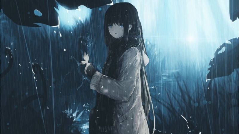 Những avatar nữ buồn - Hình số 4