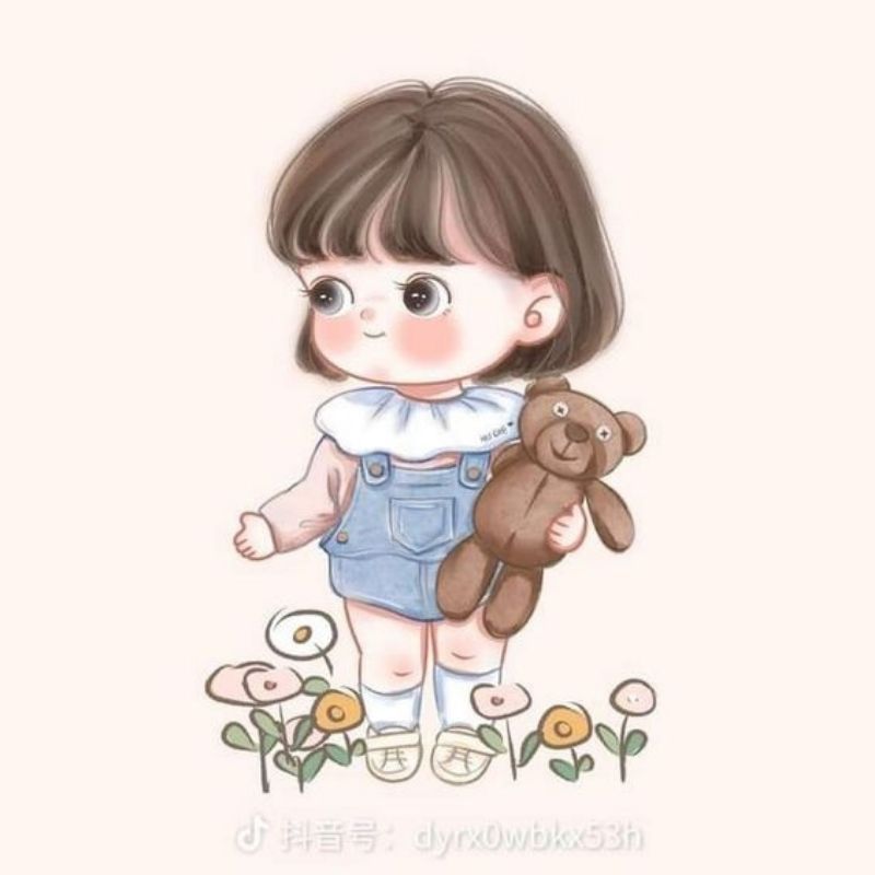 Những avatar nữ dễ thương - Hình số 3