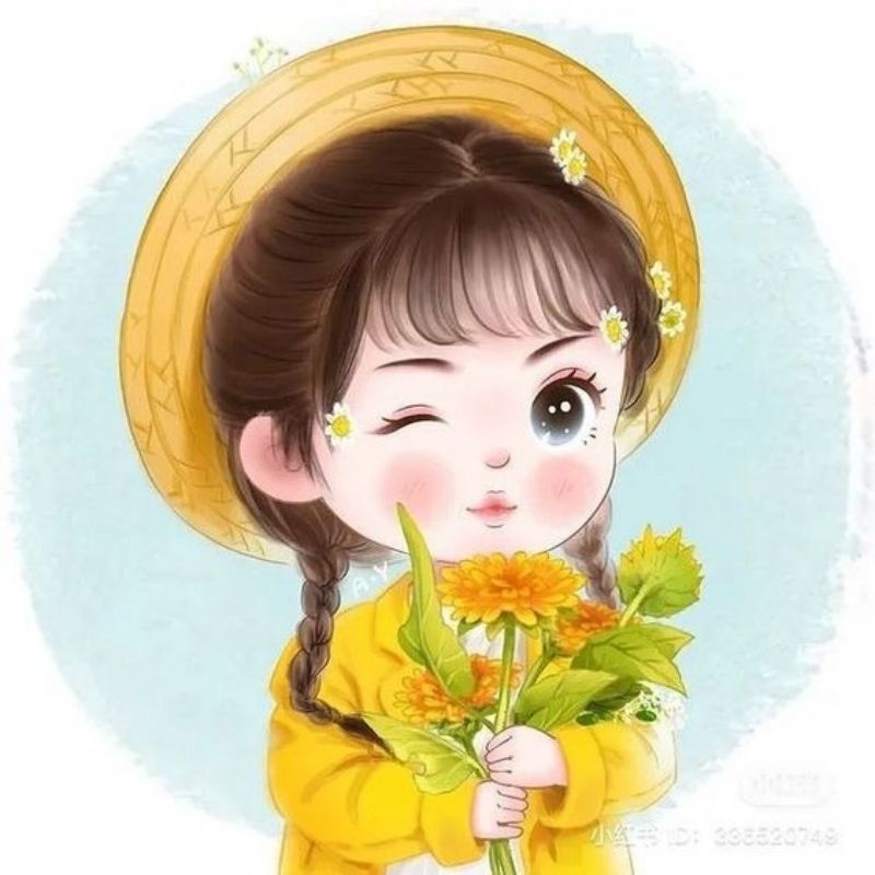 Những avatar nữ dễ thương - Hình số 4