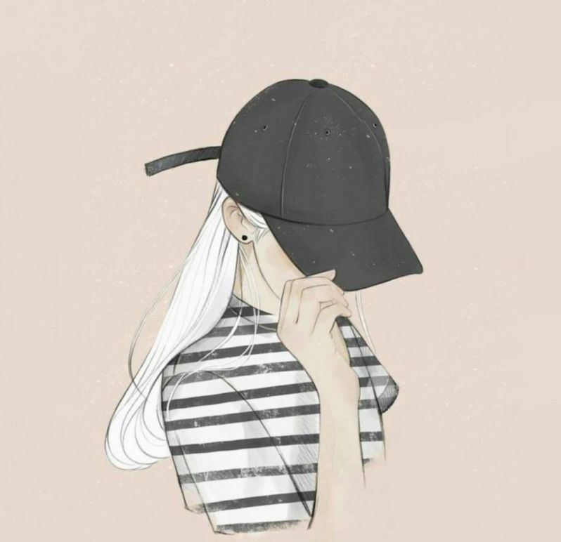 Những avatar nữ che mặt - Hình số 4