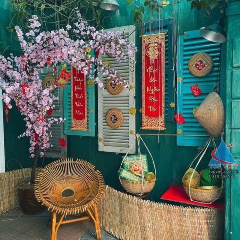 Những background tết xưa - Hình số 2