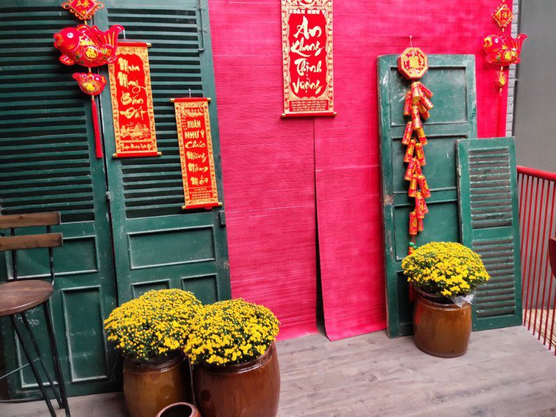 Những background tết xưa - Hình số 3