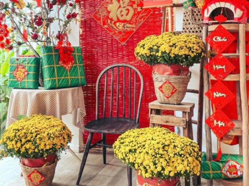 Những background tết xưa - Hình số 5
