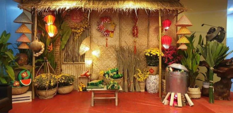 Những background tết xưa - Hình số 7