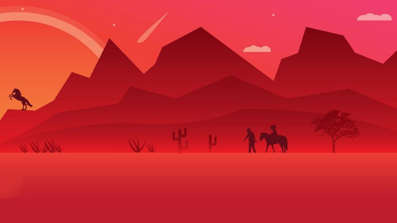 Những background đẹp màu đỏ - Hình số 4