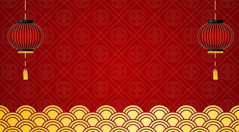Những background tết vector - Hình số 8