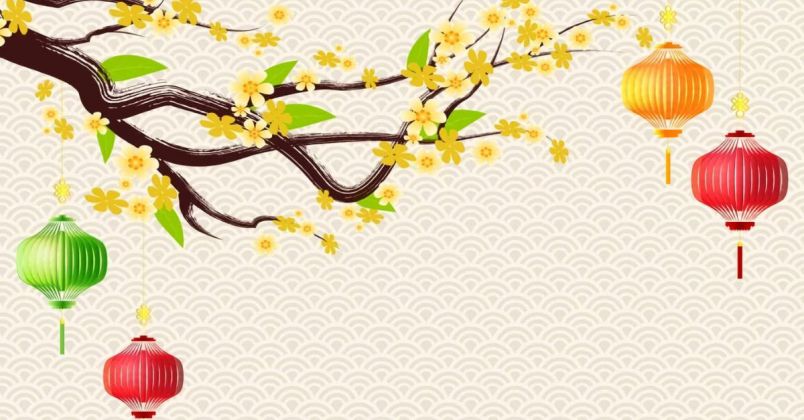 Những background tết nguyên đáng - Hình số 1
