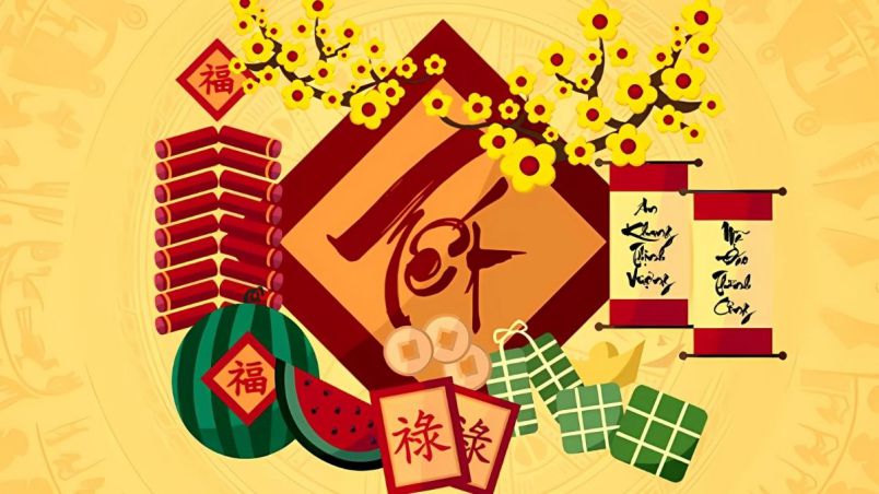 Những background tết nguyên đáng - Hình số 8