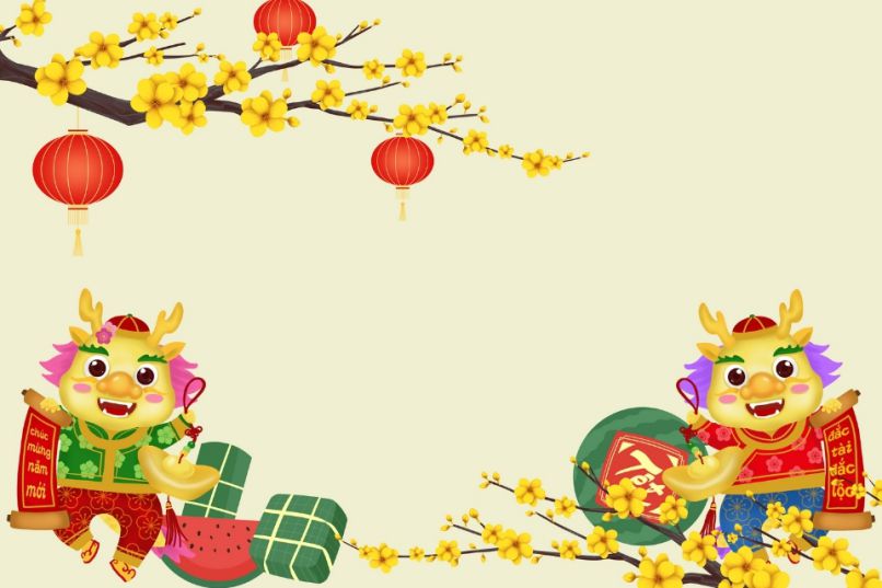 Những background tết nguyên đáng - Hình số 9