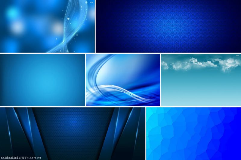 Những background đẹp màu xanh - Hình số 3