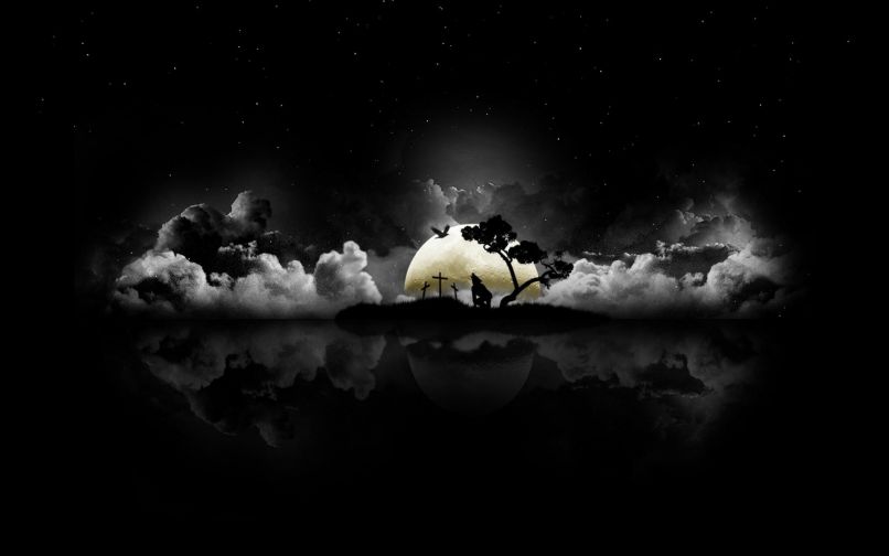 Những black background đẹp - Hình số 10