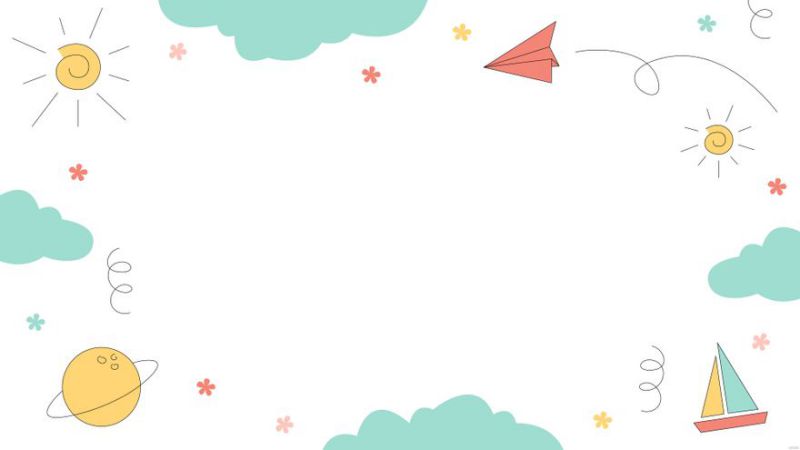 Những background powerpoint cute - Hình số 1