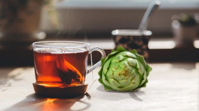 Những hình ảnh hoa atiso tươi - Hình số 7