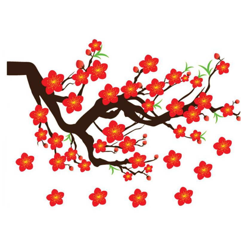 Những hình ảnh hoa đào vẽ - Hình số 6