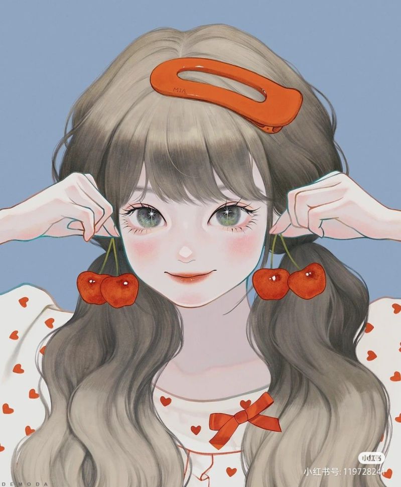 Những avatar nữ cute - Hình số 4