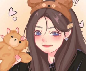 Những avatar nữ cute - Hình số 5