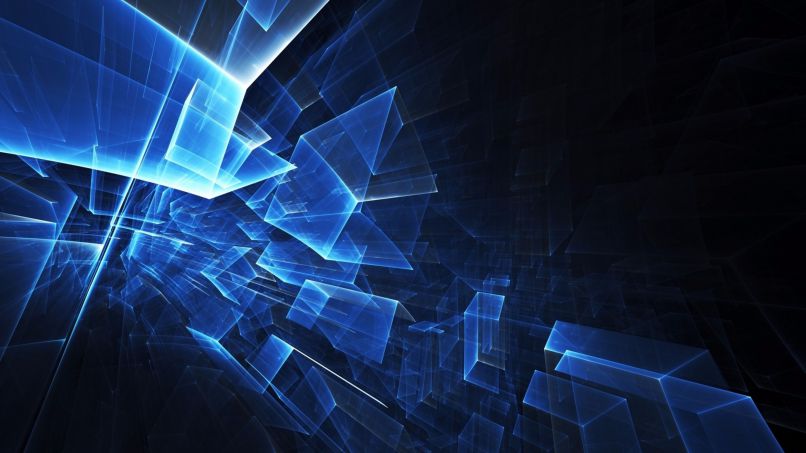 Những background blue 4k - Hình số 1