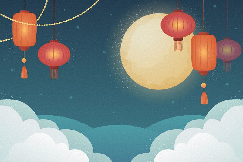 Những background tết trung thu - Hình số 7