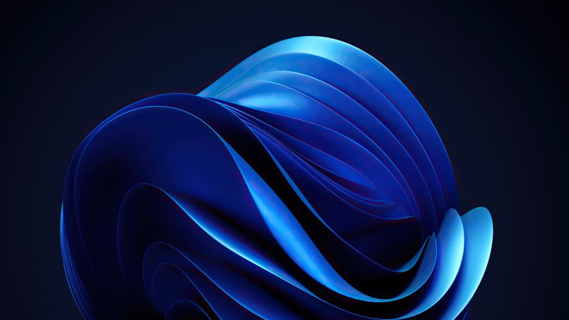 Những background blue 4k - Hình số 2