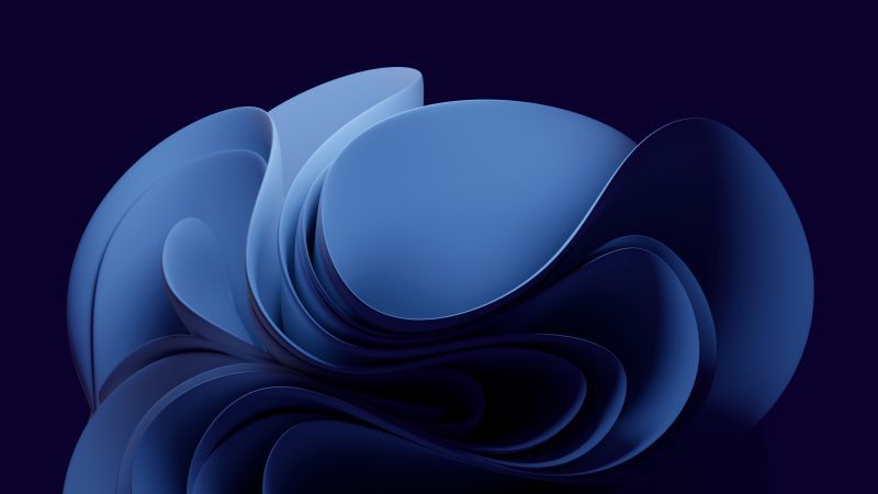Những background blue 4k - Hình số 3