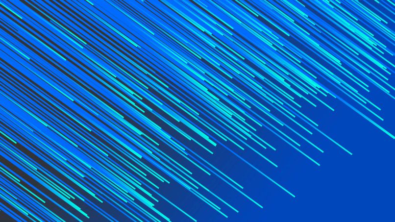 Những background blue 4k - Hình số 4