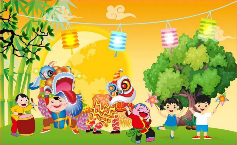 Những background tết trung thu - Hình số 2