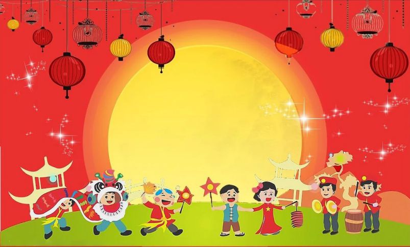 Những background tết trung thu - Hình số 3