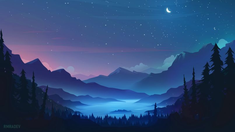 Những background blue 4k - Hình số 9