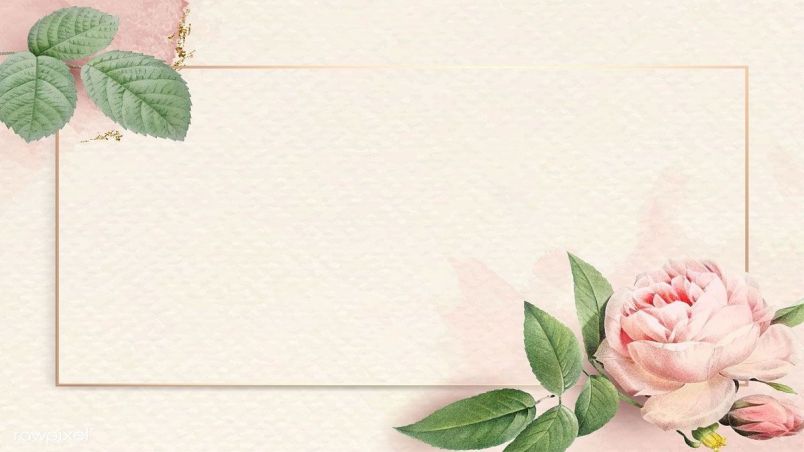 Những background powerpoint hoa - Hình số 1