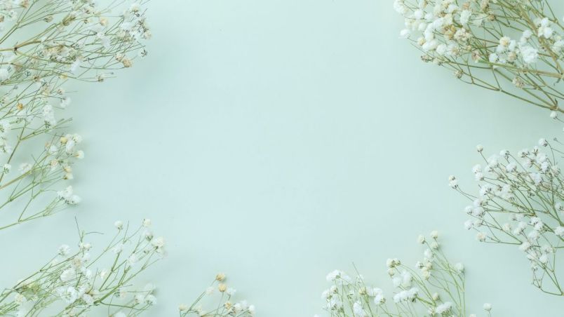 Những background powerpoint hoa - Hình số 3