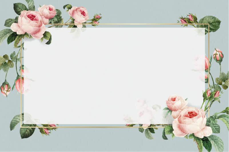 Những background powerpoint hoa - Hình số 5