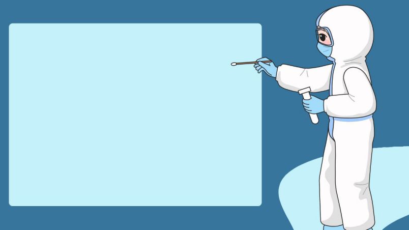 Những background powerpoint y tế - Hình số 1