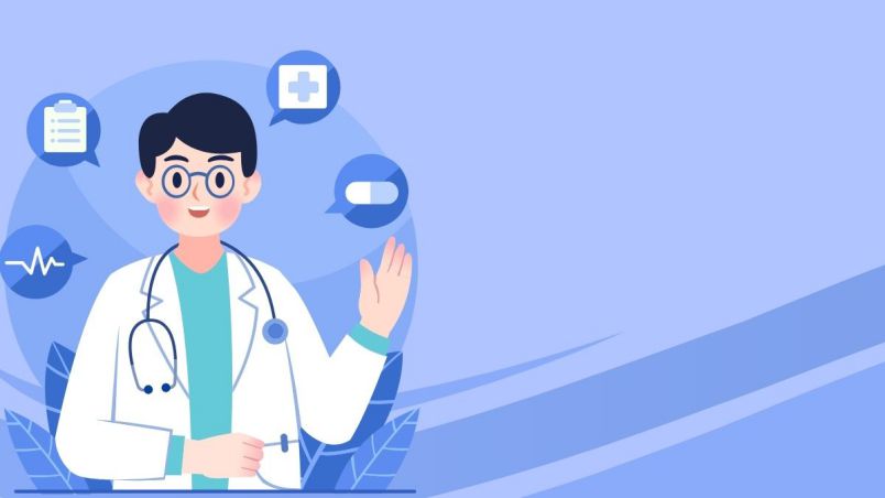 Những background powerpoint y tế - Hình số 10