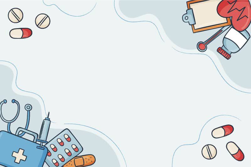 Những background powerpoint y tế - Hình số 5