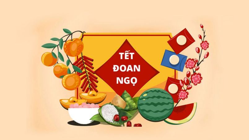 Những background tết đoan ngọ - Hình số 2