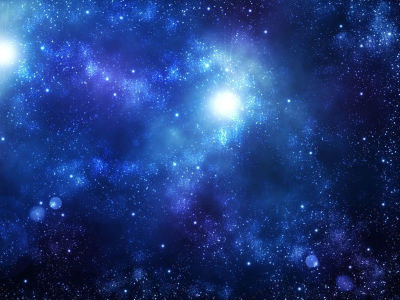 Những background blue galaxy - Hình số 2