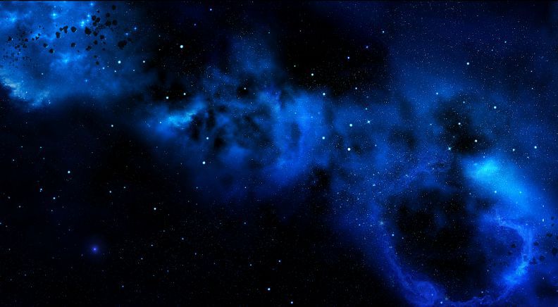 Những background blue galaxy - Hình số 4