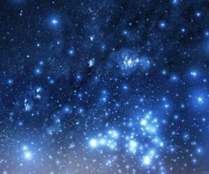Những background blue galaxy - Hình số 8