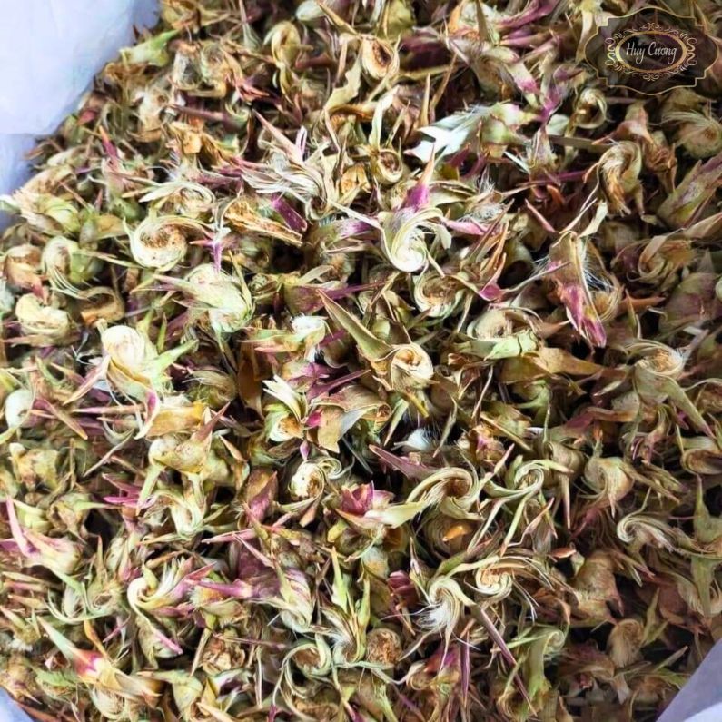 Những hình ảnh hoa atiso khô - Hình số 3