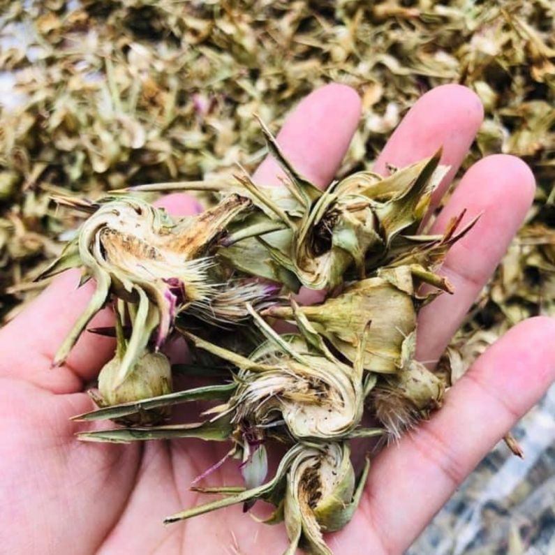 Những hình ảnh hoa atiso khô - Hình số 8