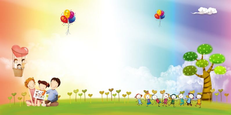 Những background tết thiếu nhi - Hình số 3