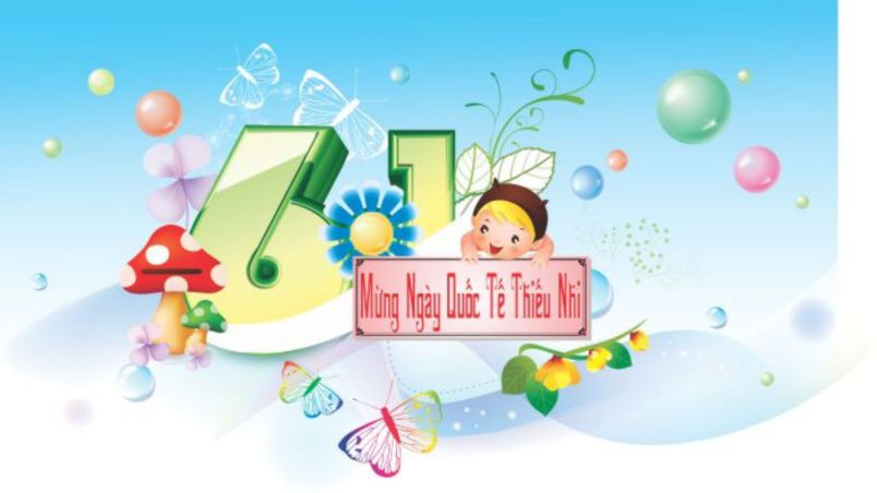 Những background tết thiếu nhi - Hình số 6