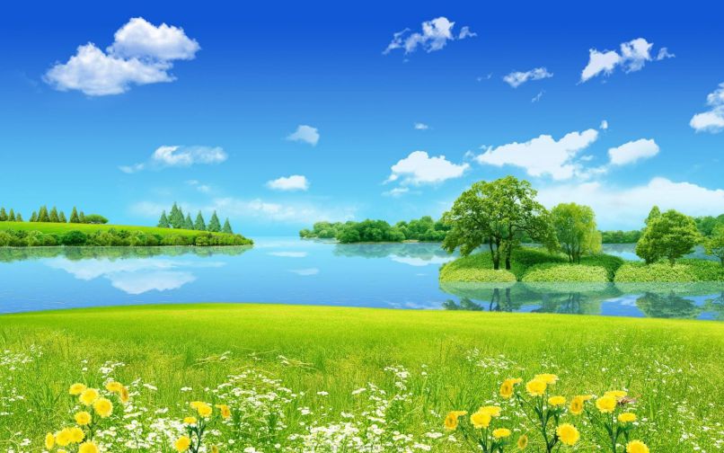 Những background powerpoint thiên thiên - Hình số 4