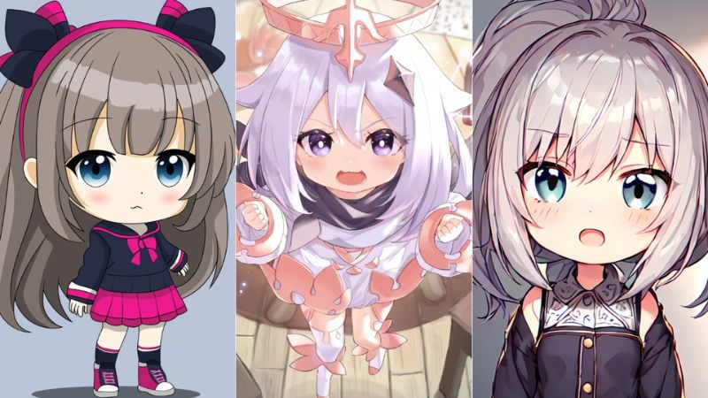 Những ảnh chibi cute ngầu - Hình số 6