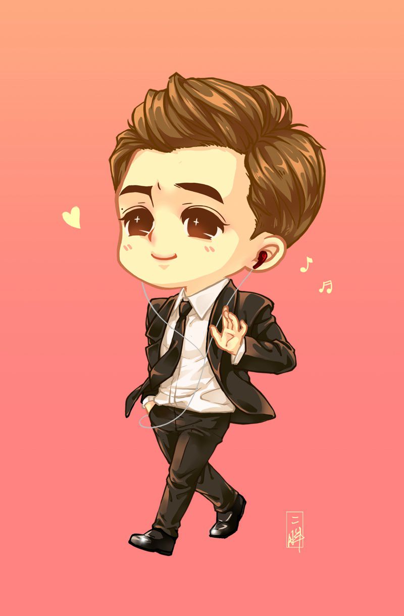 Những ảnh chibi cute ngầu - Hình số 7